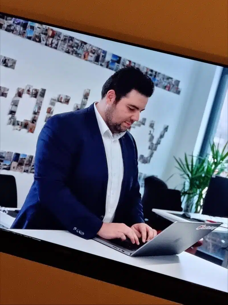 innFactory präsentiert die Macht der KI mit ChatGPT bei IHK-Vortrag und ARD-Sendung