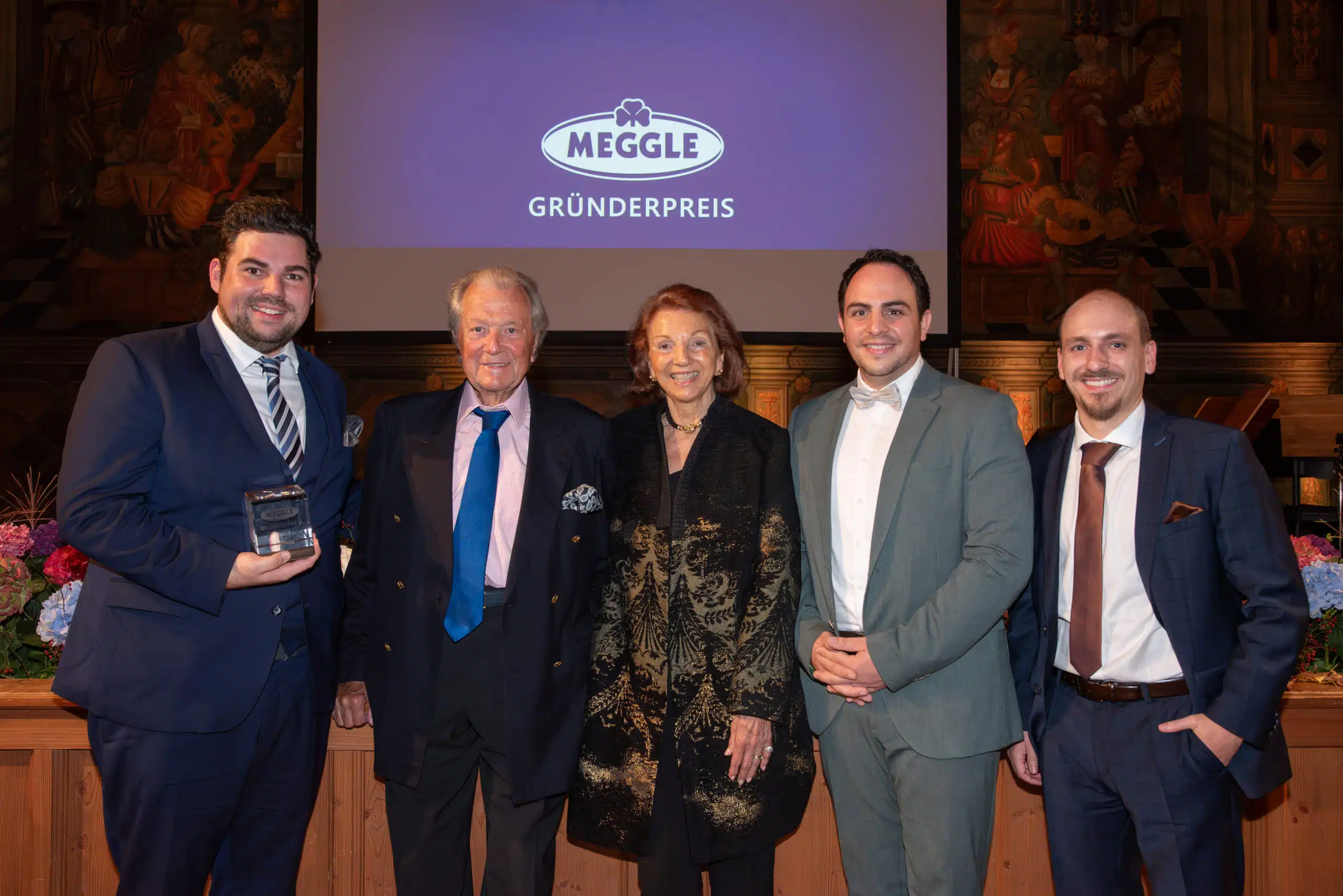 innFactory gewinnt MEGGLE Gründerpreis 2023