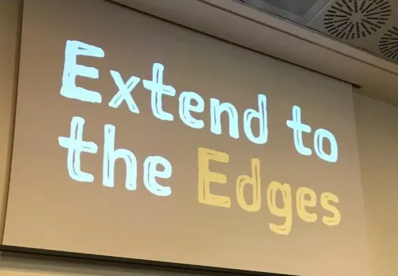 extend to the edges with edge and fog computing