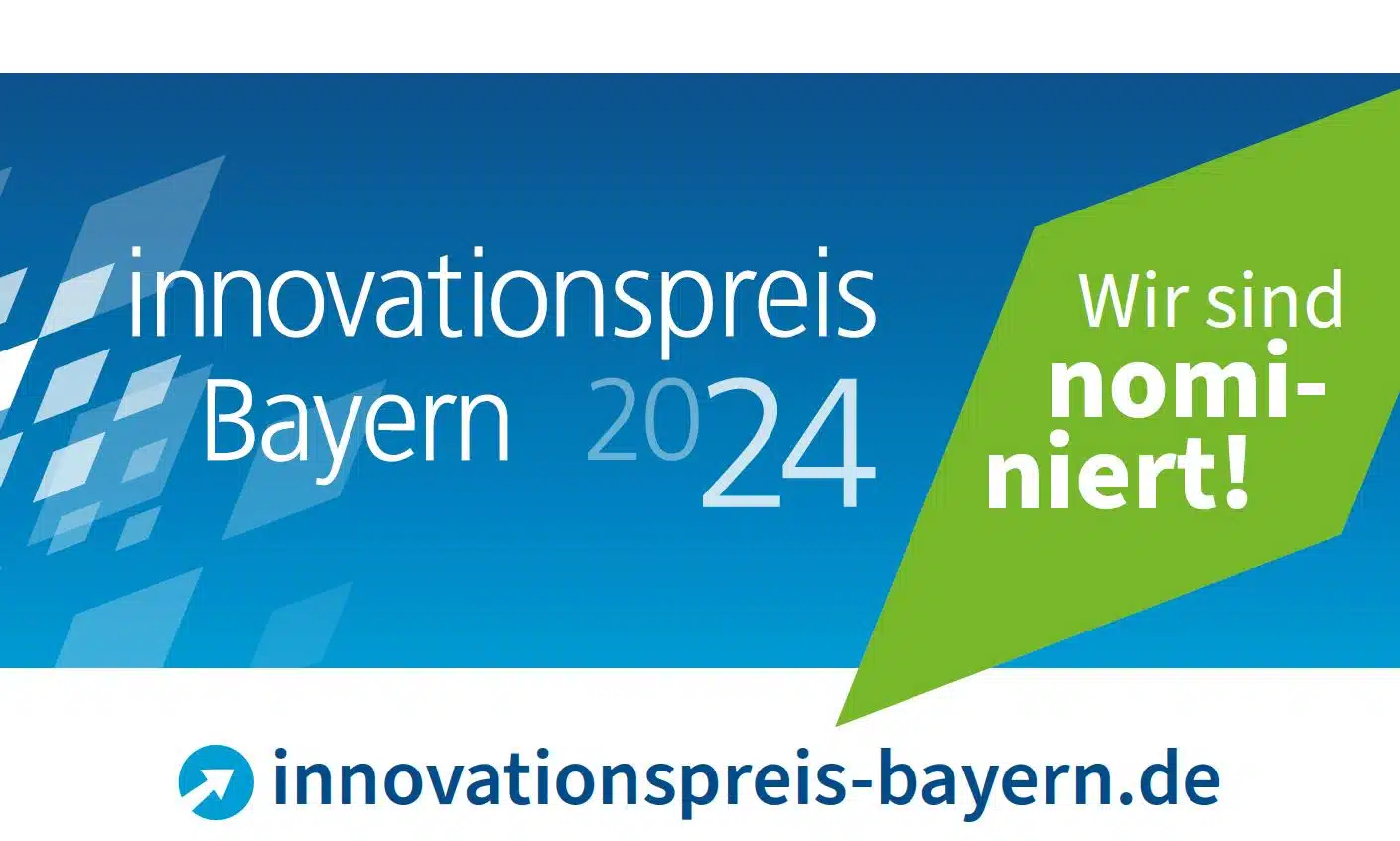 innFactory nominiert für Innovationspreis Bayern 2024