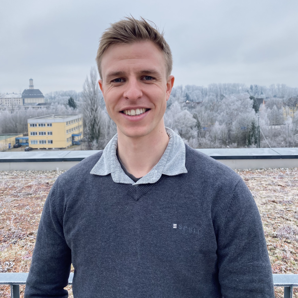 Mitarbeitervorstellung #12 Kilian Stich