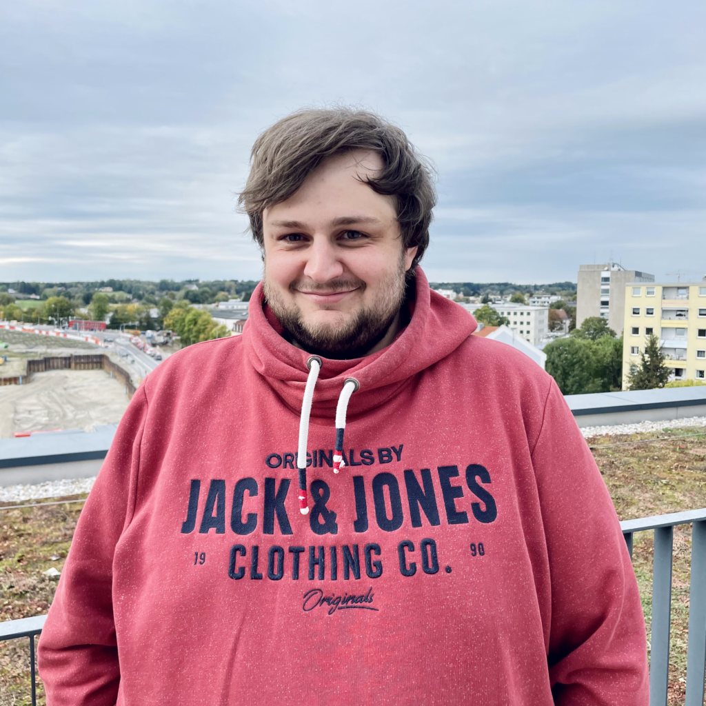 Mitarbeitervorstellung #10 Moritz Schmid