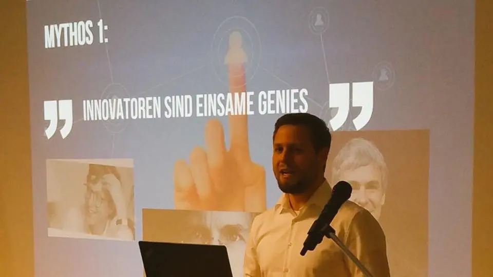 Review zum meetup innovation:now im Stellwerk18