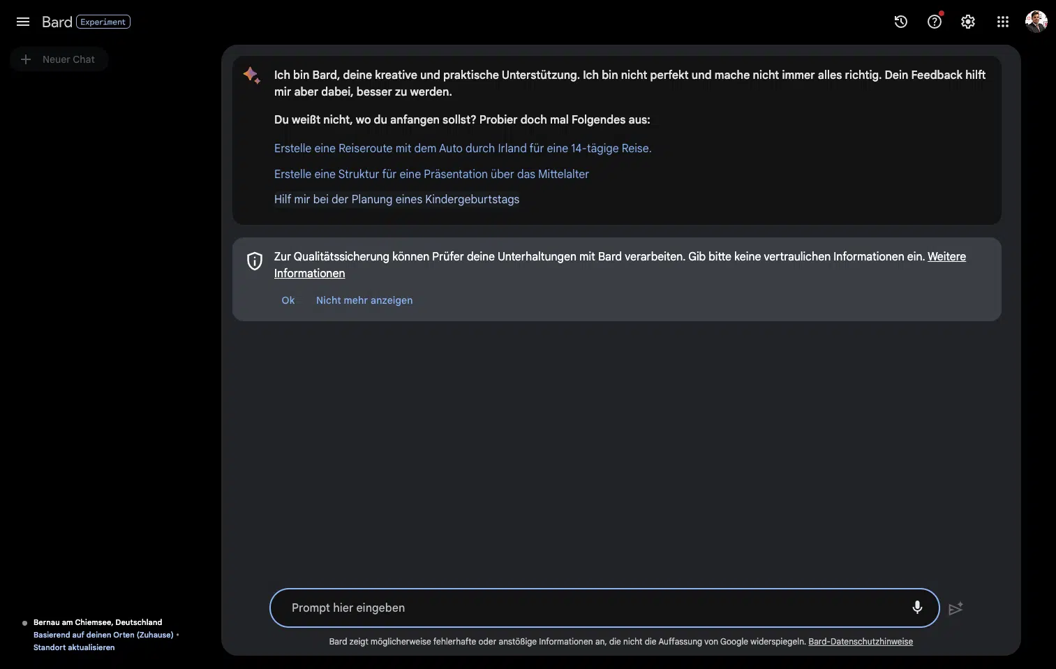 Bard - Googles KI Antwort auf ChatGPT
