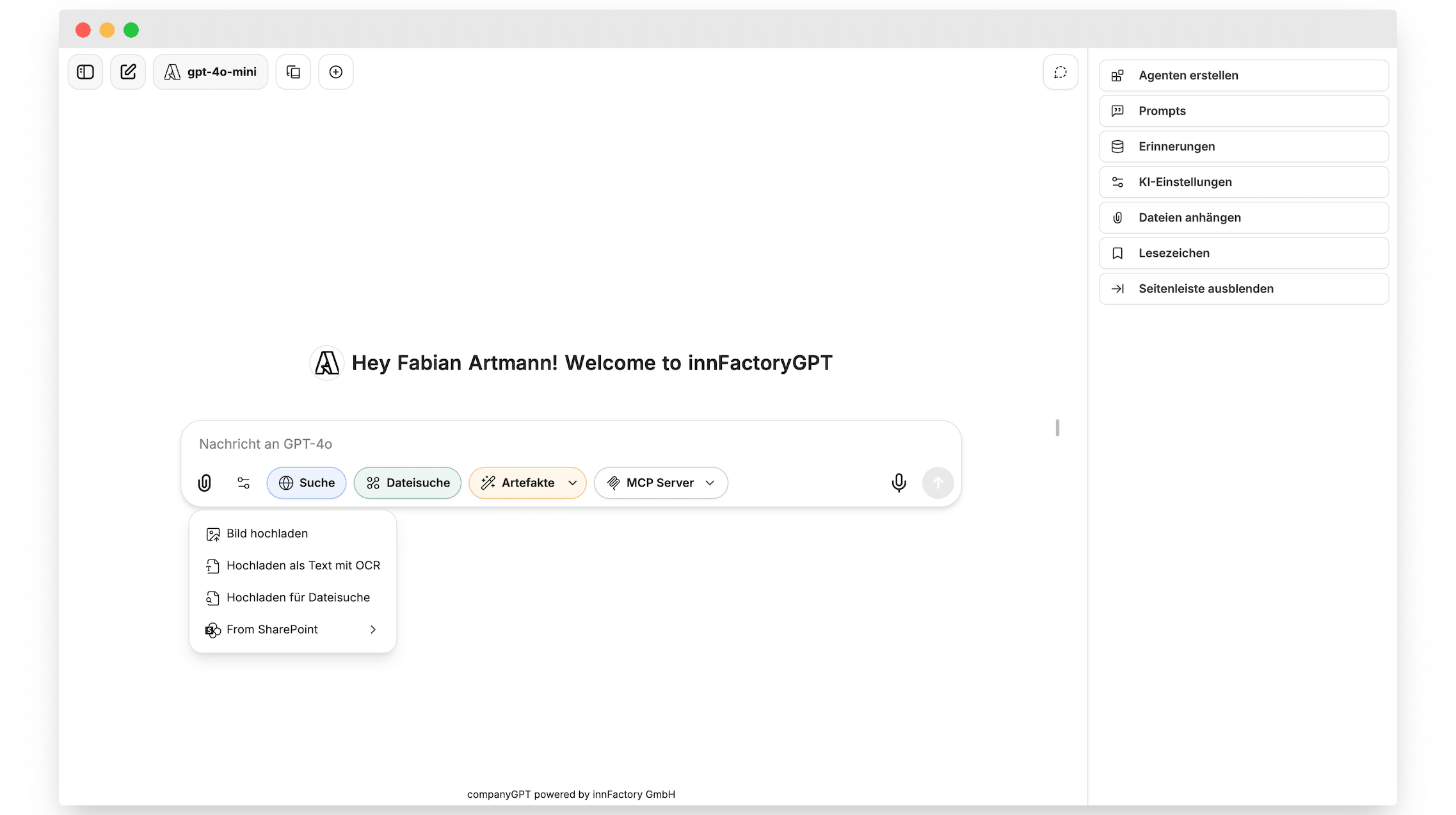 CompanyGPT: DSGVO-konformer KI-Assistent für Unternehmen