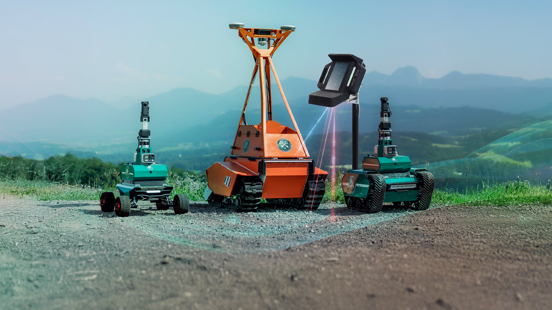 NWS Digital: Multi-Cloud IoT-Plattform für Sicherheitsroboter