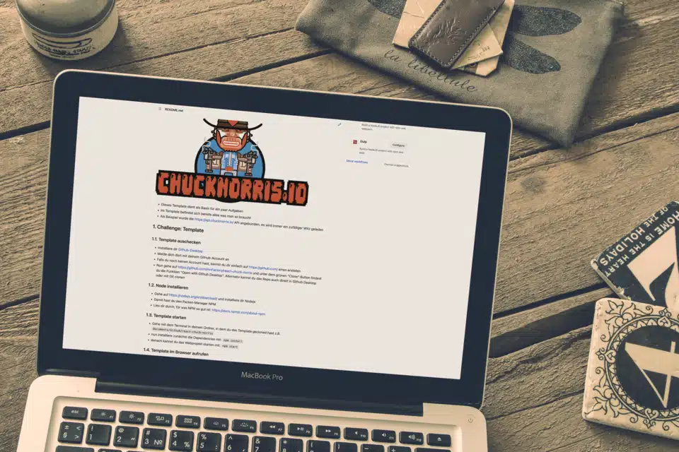 Onboarding in React leicht gemacht: Unser neues React-Template