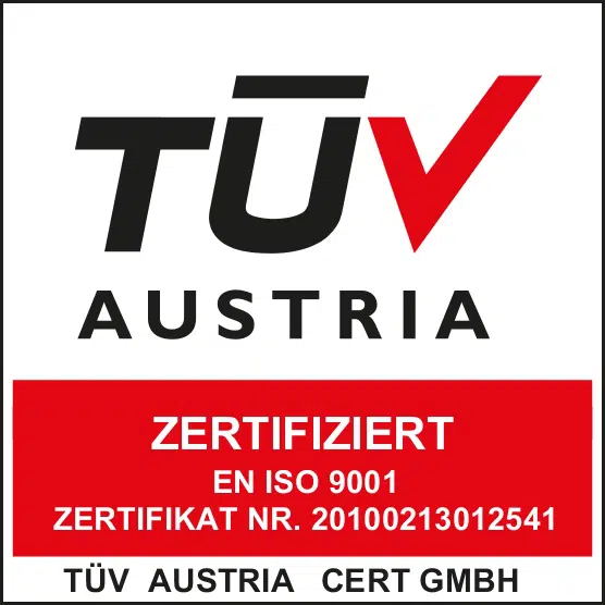 Erneute ISO9001-Zertifizierung